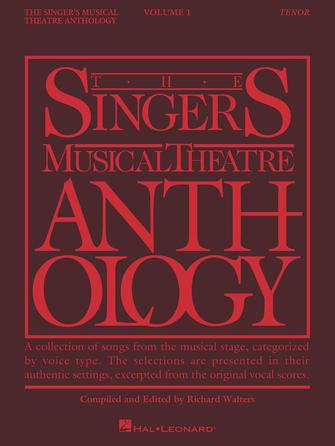 Singer's Musical Theatre Anthology - Volume One - Walters