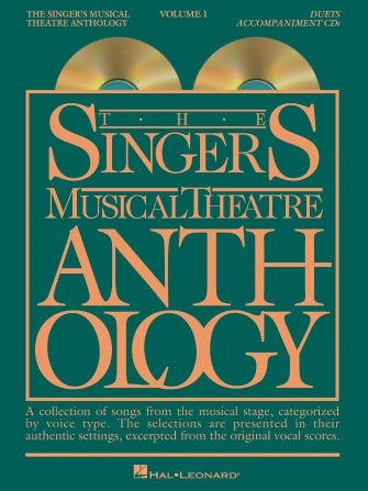 Singer's Musical Theatre Anthology Accompaniment CDs - Volume One - Walters