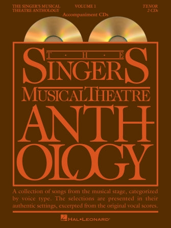 Singer's Musical Theatre Anthology Accompaniment CDs - Volume One - Walters