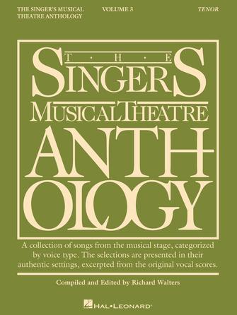 Singer's Musical Theatre Anthology - Volume Three - Walters