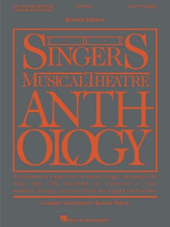 Singer's Musical Theatre Anthology - Volume One - Walters