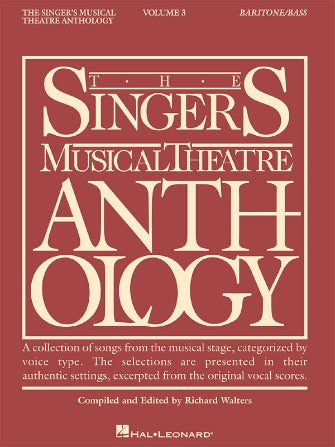 Singer's Musical Theatre Anthology - Volume Three - Walters