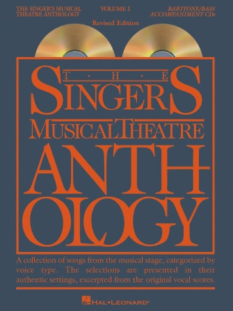 Singer's Musical Theatre Anthology Accompaniment CDs - Volume One - Walters