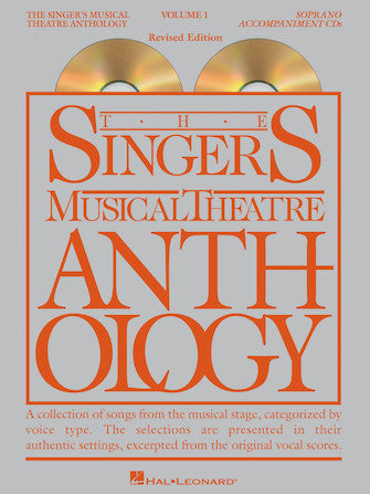 Singer's Musical Theatre Anthology Accompaniment CDs - Volume One - Walters
