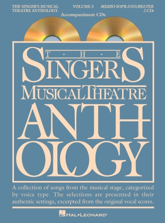 Singer's Musical Theatre Anthology Accompaniment CDs - Volume Three - Walters