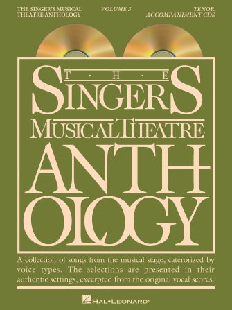 Singer's Musical Theatre Anthology Accompaniment CDs - Volume Three - Walters