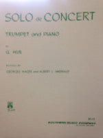 Solo de Concert - Hue/Mager/Andraud - H & H Music