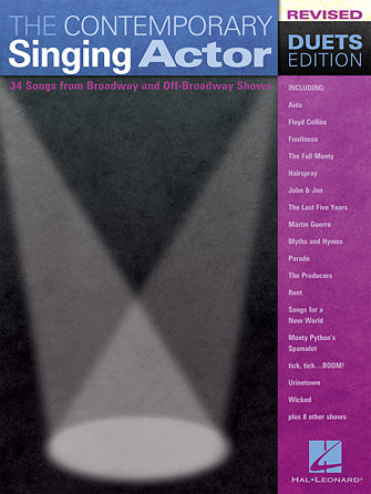 The Contemporary Singing Actor - Volume One - Walters