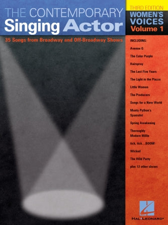 The Contemporary Singing Actor - Volume One - Walters