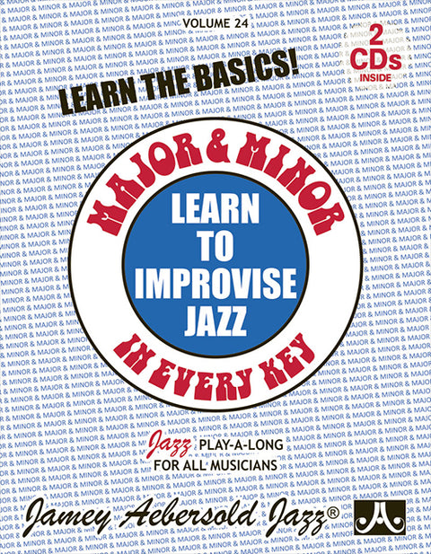 Major & Minor: Learn to Improvise Jazz - J. Aebersold