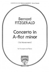 Concerto in Ab minor for Trumpet - Fitzgerald*