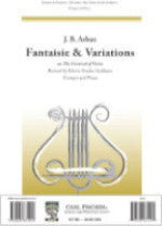 Fantaisie & Variations (The Carnival of Venice) - Arban/Goldman - H & H Music