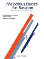Melodious Etudes for Bassoon - from the Vocalises of Marco Bordogni - for Bassoon by Clark and O'Loughlin - H & H Music