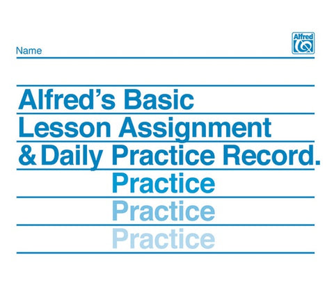 Alfred Basic Assignment Book