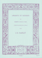 Andante et Scherzo - Barat - H & H Music