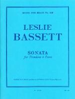 Sonata for Trombone & Piano - Bassett