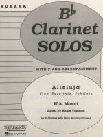 Alleluja - Mozart/Voxman - H & H Music