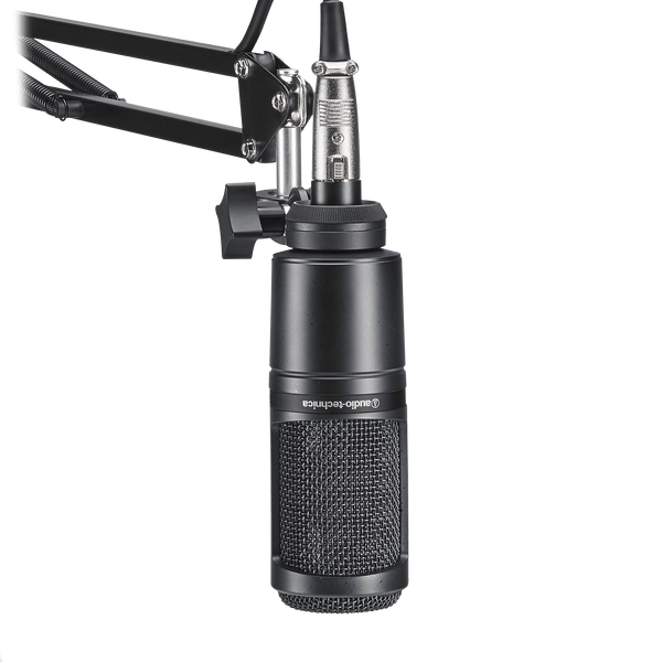 Streaming / Podcasting Pack - Audio Technica - AT2020PK - H & H