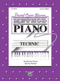 David Carr Glover Method for Piano: Level 3