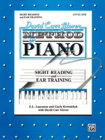 David Carr Glover Method for Piano: Level One