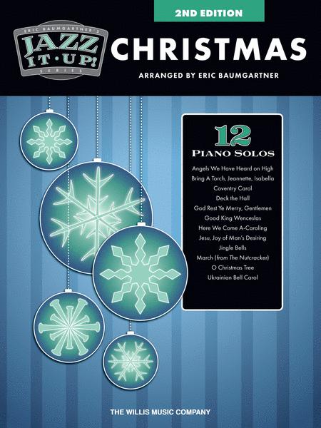 Jazz it up! Christmas 2nd Ed. - Piano
