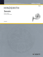 Sonata for Four Horns - Hindemith