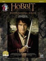 The Hobbit: An Unexpected Journey - Instrumental Solos - Level 2-3 - With CD - H & H Music