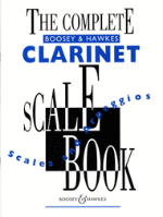 The Complete Boosey & Hawkes Clarinet Scale Book - Scales and Arpeggios - H & H Music
