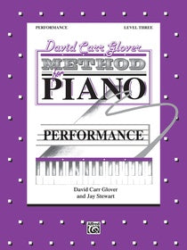 David Carr Glover Method for Piano: Level 3