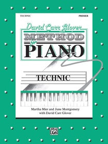 David Carr Glover Method for Piano: Primer