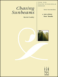 Chasing Sunbeams- Costley - Piano Duet