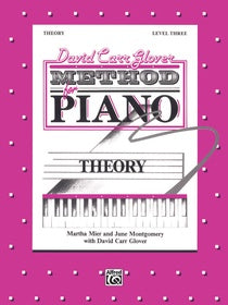 David Carr Glover Method for Piano: Level 3
