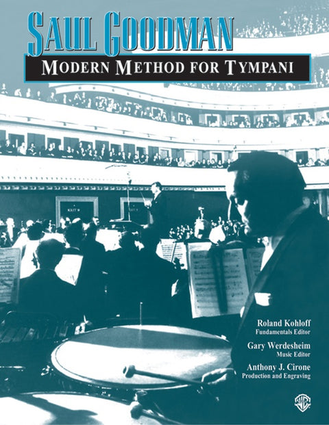 Modern Method for Tympani - Goodman