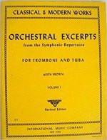 Orchestral Excerpts from the Symphonic Repertoire - For Trombone and Tuba - Volume I - Brown