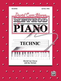 David Carr Glover Method for Piano: Level 2