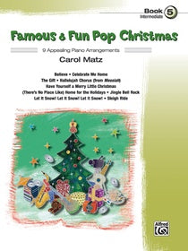 Famous and Fun Pop Christmas - C. Matz