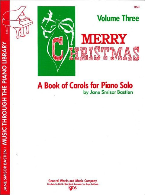 Merry Christmas by Jane Smisor Bastien