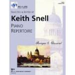 Piano Repertoire: Baroque & Classical, Level 5 - Snell - H & H Music