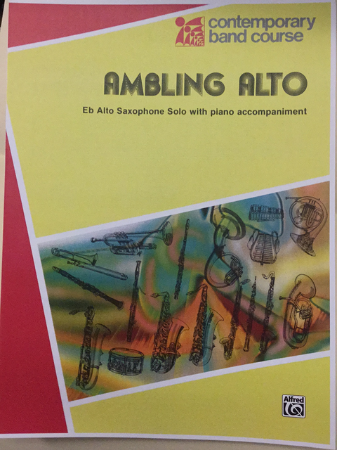 Ambling Alto - Alto Saxophone - Rousseau