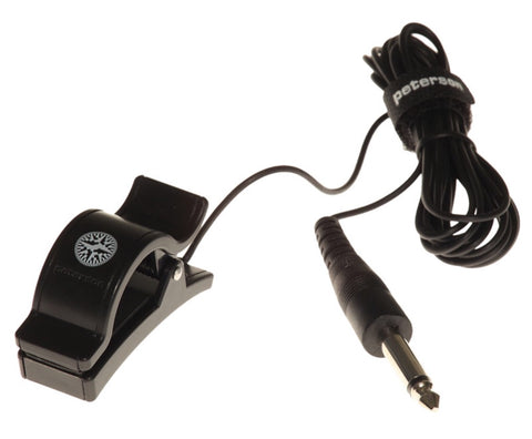 Peterson clip-on tuning pickup