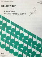 Melody in F - Rubinstein/Buchtel - H & H Music