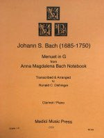 Menuet in G Bach/Dishinger - H & H Music