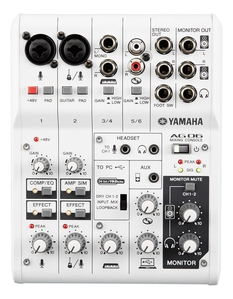 Yamaha Mixer - AG06