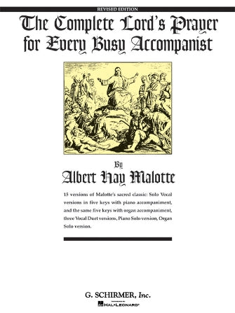 The Lord's Prayer - Piano - Malotte