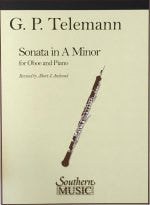 Sonata in A Minor - Telemann/Andraud - H & H Music