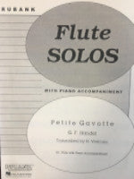 Petite Gavotte - Handel/Voxman - H & H Music