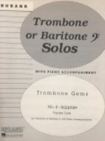 Trombone Gems No. 8 - Sapphire - Cook