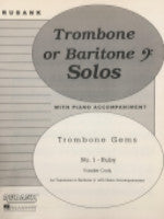 Trombone Gems No. 1 - Ruby - Cook