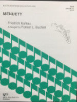 Menuett - Kuhlau/Buchtel - H & H Music