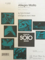 Allegro Molto - Schubert/Webb - H & H Music